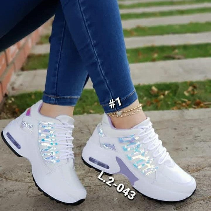Zapatillas para damas